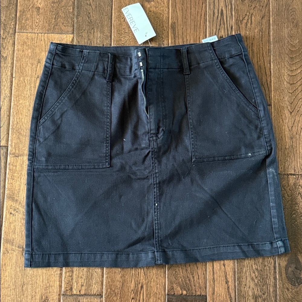 Kut from the Kloth Dark Gray Skirt